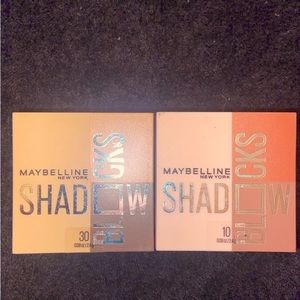 Maybelline shadow blocks